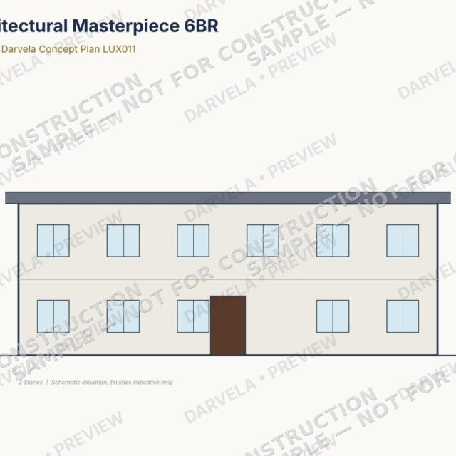Architectural Masterpiece 6BR