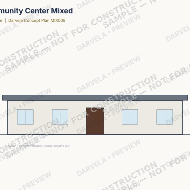 Community Center Mixed