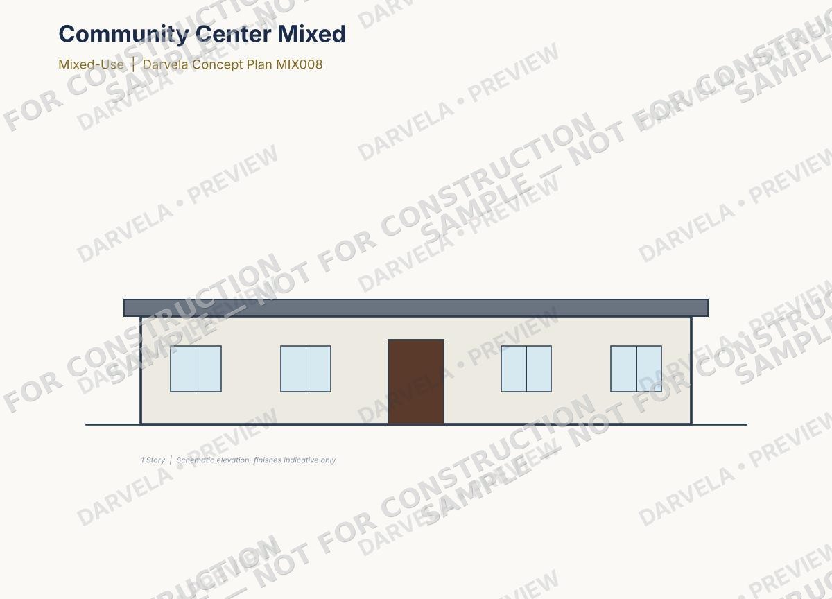Community Center Mixed