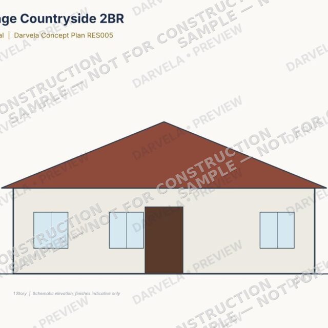 Cottage Countryside 2BR