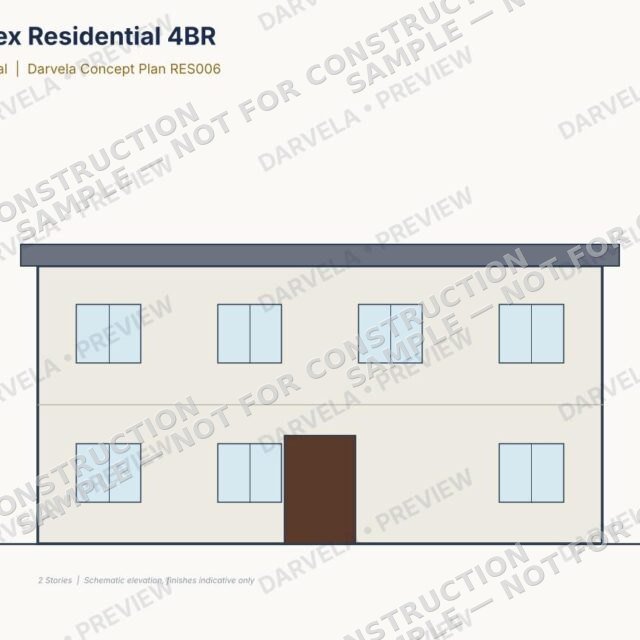 Duplex Residential 4BR