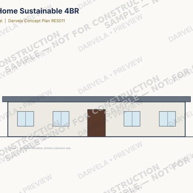 Eco Home Sustainable 4BR