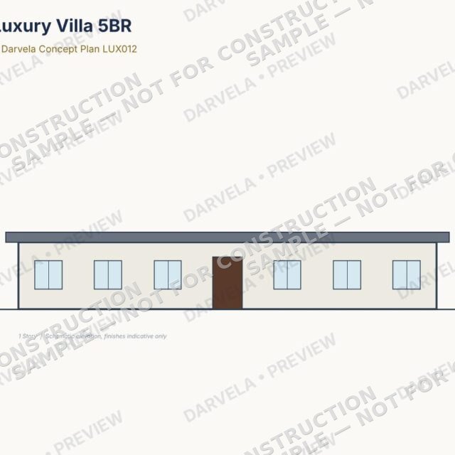 Eco Luxury Villa 5BR