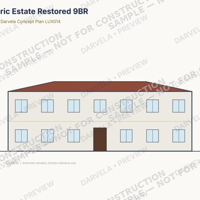 Historic Estate Restored 9BR