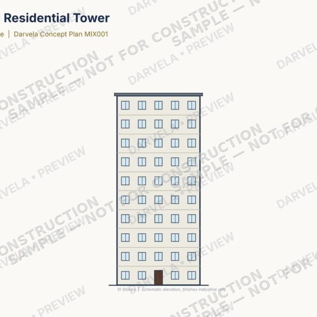 Hotel Residential Tower