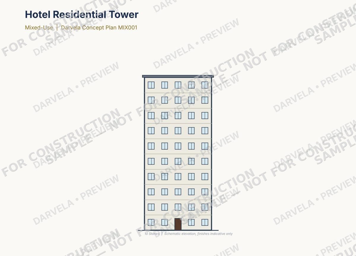Hotel Residential Tower