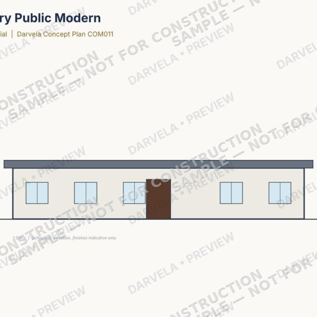 Library Public Modern
