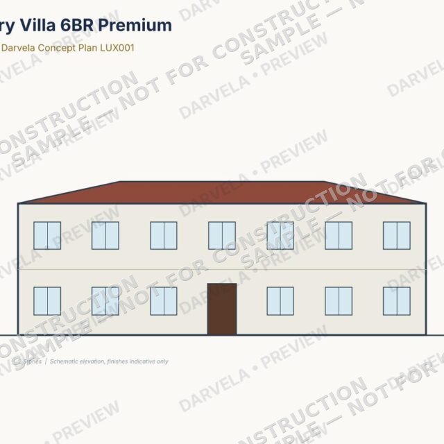 Luxury Villa 6BR Premium