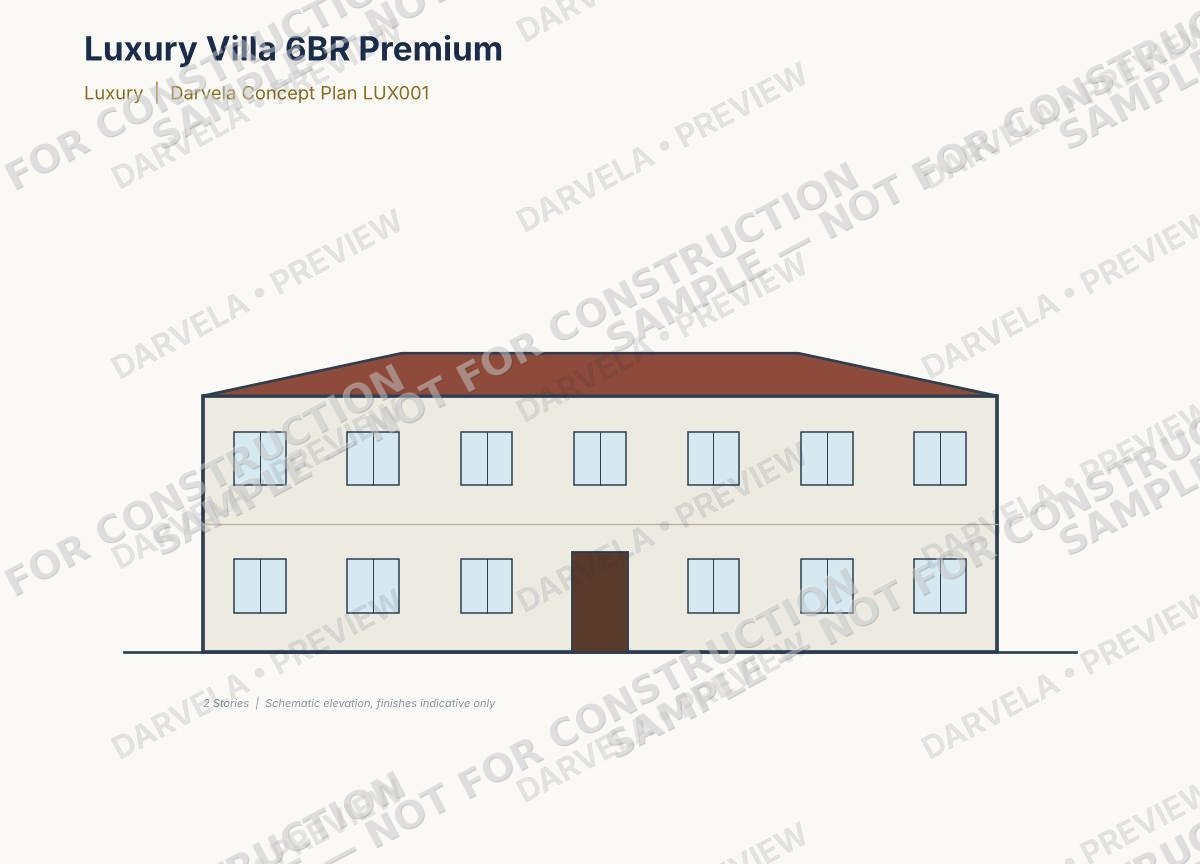 Luxury Villa 6BR Premium