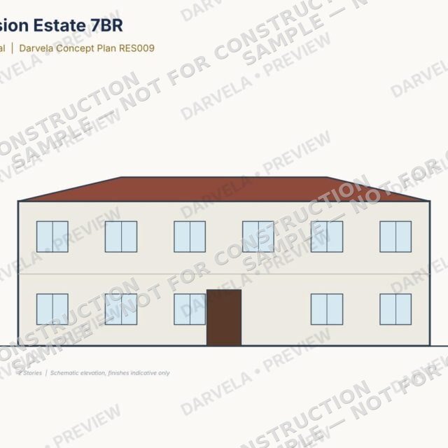 Mansion Estate 7BR