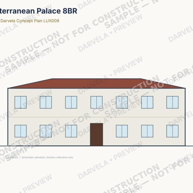 Mediterranean Palace 8BR