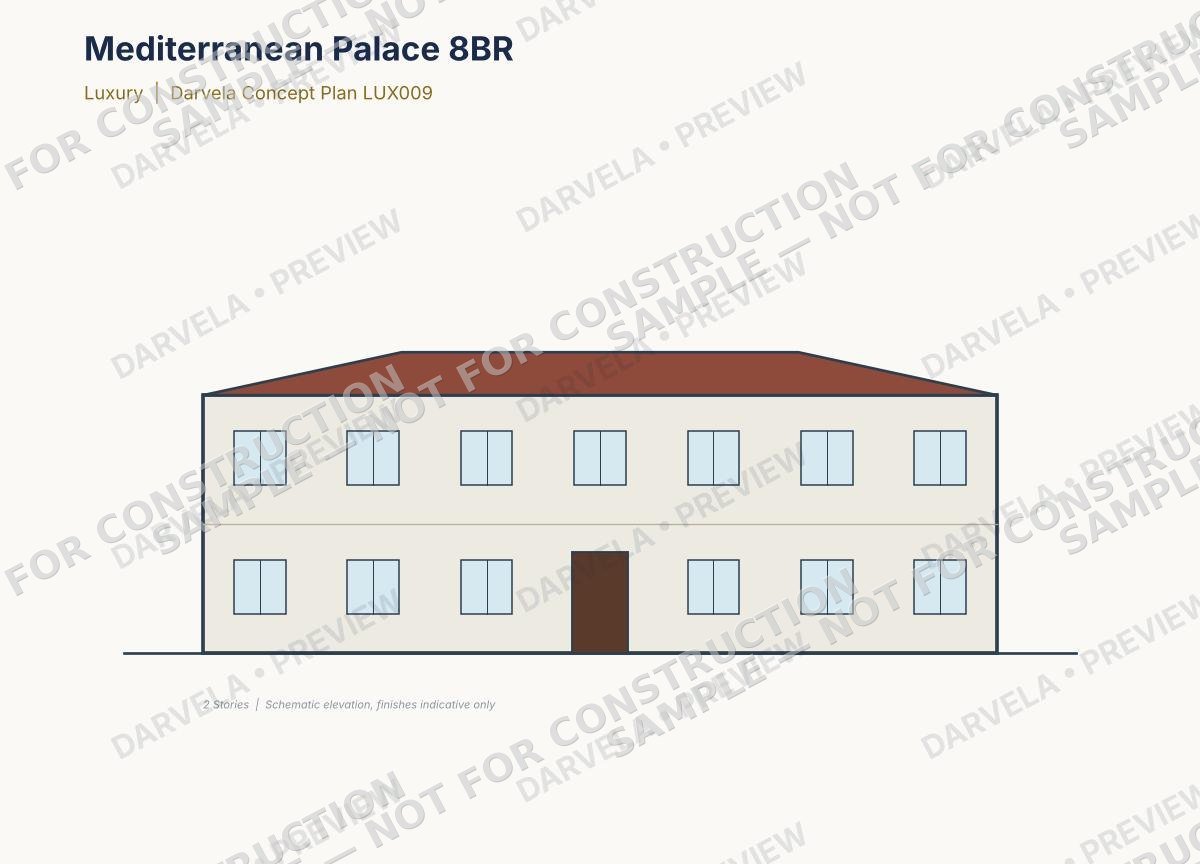 Mediterranean Palace 8BR