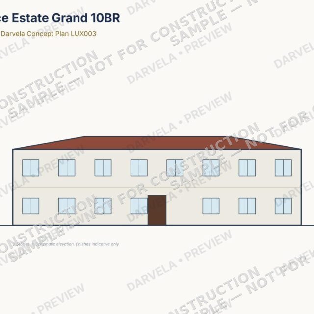 Palace Estate Grand 10BR