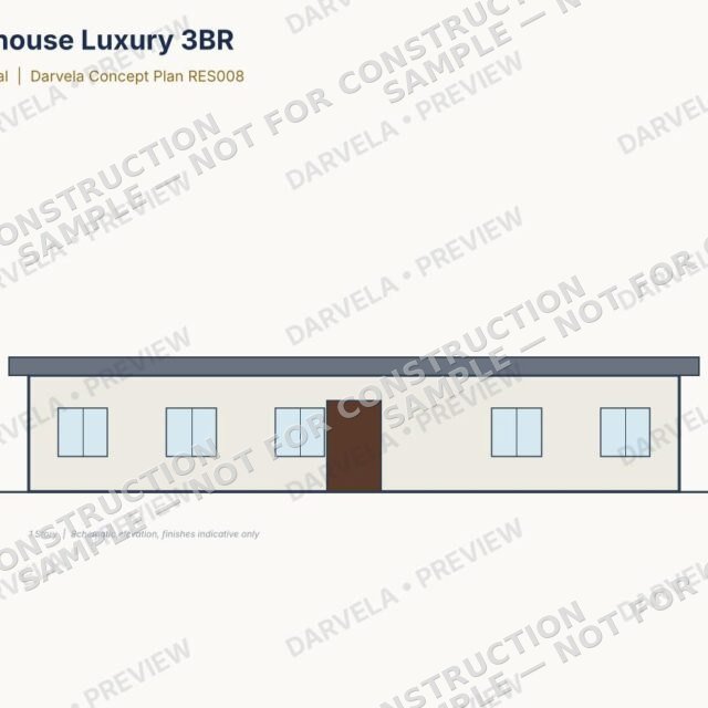 Penthouse Luxury 3BR