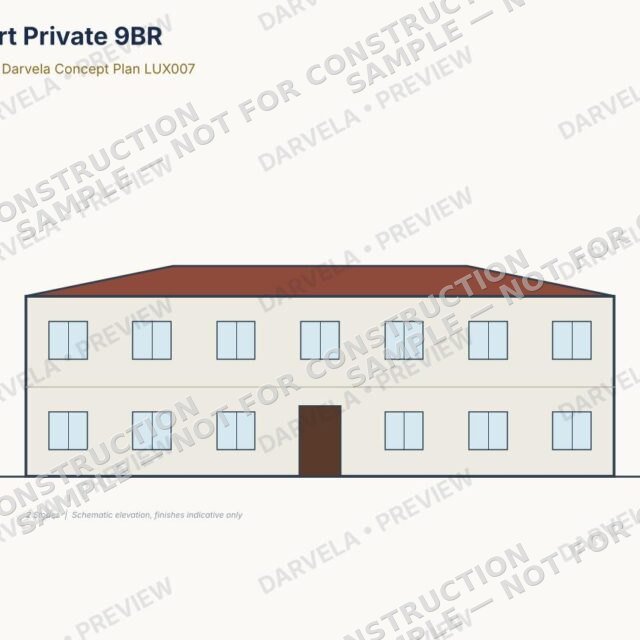 Resort Private 9BR