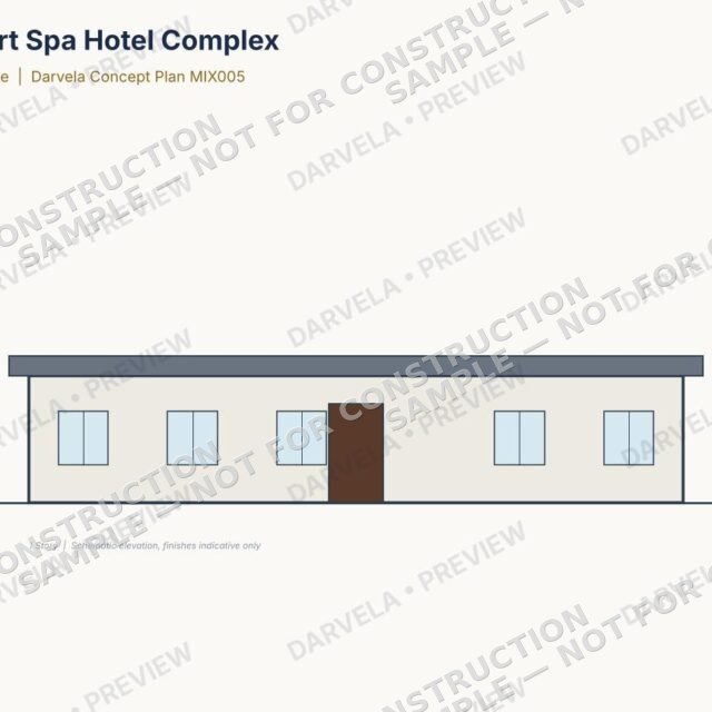 Resort Spa Hotel Complex