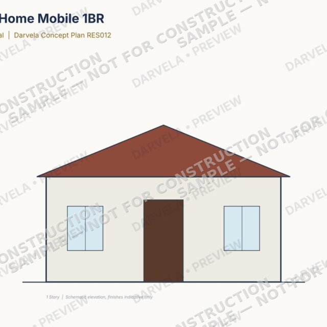Tiny Home Mobile 1BR