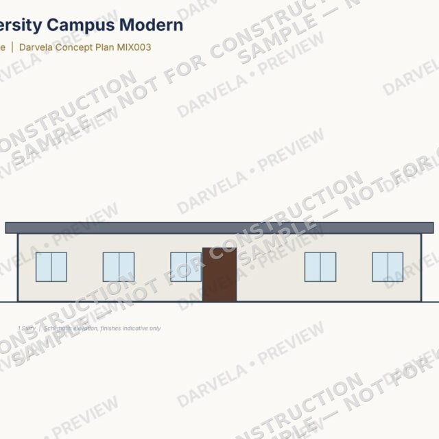 University Campus Modern