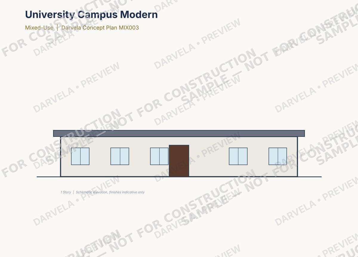 University Campus Modern