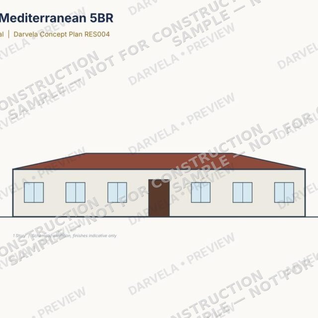 Villa Mediterranean 5BR