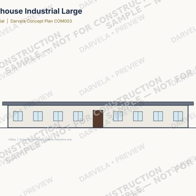 Warehouse Industrial Large